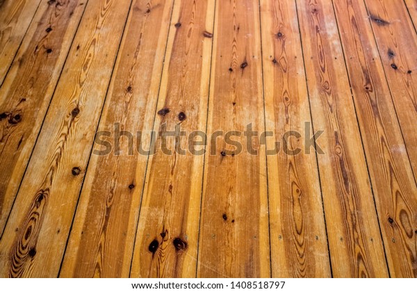 Scratched Wooden Floor Flat Backgrounds Textures Stock Image