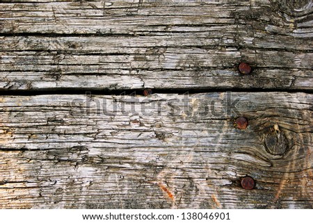 scratched wooden texture