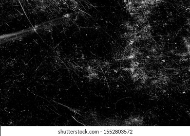 Scratches Isolated On Black Background Stock Photo 1552803572 ...