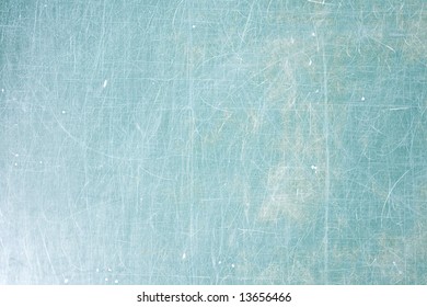 Scratchy Green School Desk Background With Copyspace