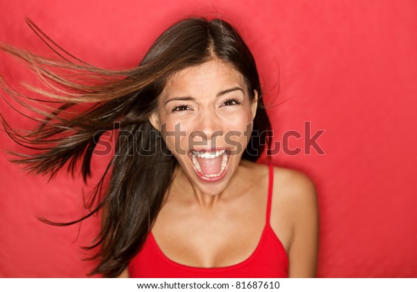 hair Asian long screaming dickforlily