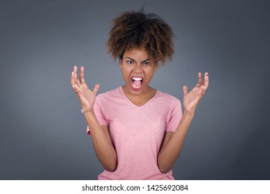 Screaming Hate Rage Crying Emotional Angry Stock Photo (edit Now 