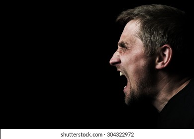 Screaming Man