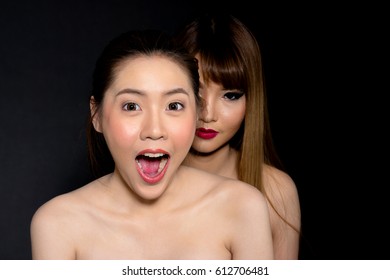 Half Naked Asians