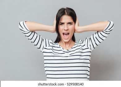 91,083 Woman hand on ear Images, Stock Photos & Vectors | Shutterstock