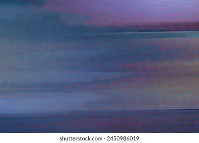 Screen Glitches - Digital and Analogue Television or Monitor Interference - Powered by Shutterstock