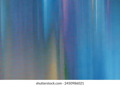 Screen Glitches - Digital and Analogue Television or Monitor Interference - Powered by Shutterstock