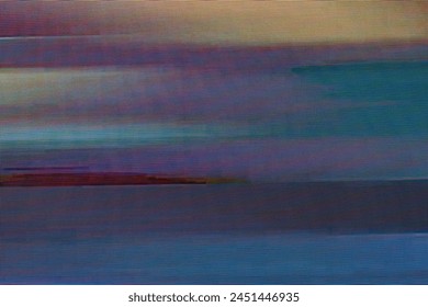 Screen Glitches - Digital and Analogue Television or Monitor Interference - Powered by Shutterstock