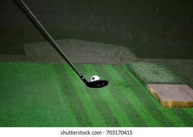 Screen Golf Driving Range 