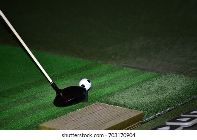 Screen Golf Driving Range