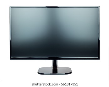 Screen Monitor Tv Isolated