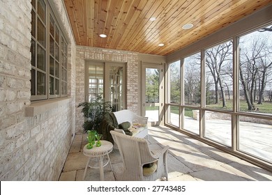 Screened In Porch