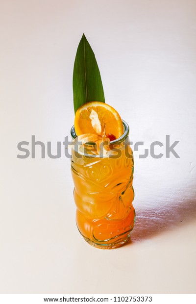 orange driver drink