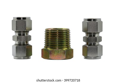 Screw fitting compression