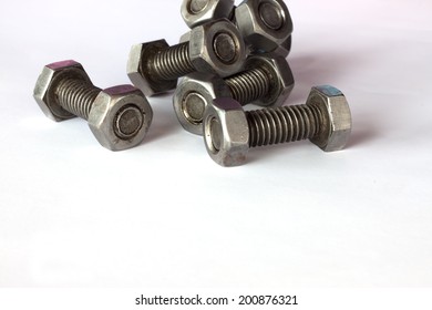 screw on paper background