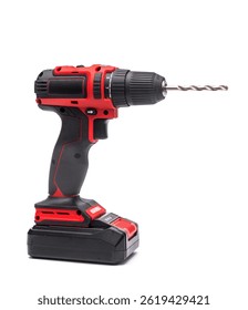a screwdriver on a white background. isolate