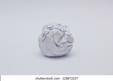 Screwed Up Paper Ball