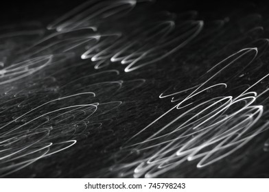 Scribble black white grunge texture for your design. Lines creative chaotic background .