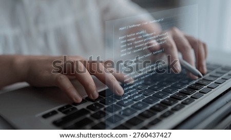 Script programming for task manager user interface, handling form submission, input validation, task list rendering, and exception alerts with dynamic DOM interaction Latch
