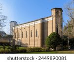 Scrovegni Chapel (Cappella degli Scrovegni), also known as the Arena Chapel in Padua, region of Veneto, Italy