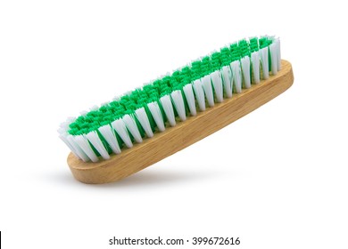 Scrub Brush Isolated On White Background