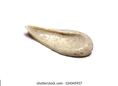 Scrub Sample isolated on white