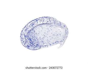 Scrub Sample isolated on white