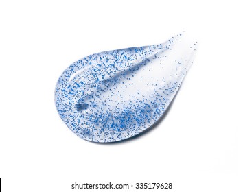 Scrub Sample isolated on white