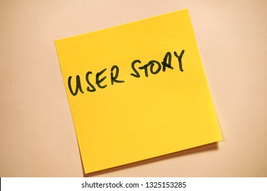 Scrum User Story