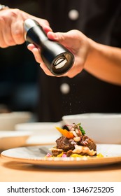 scrumptious beef menu