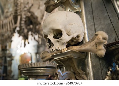 Scull, Sedlec Ossuary, Czech Republic