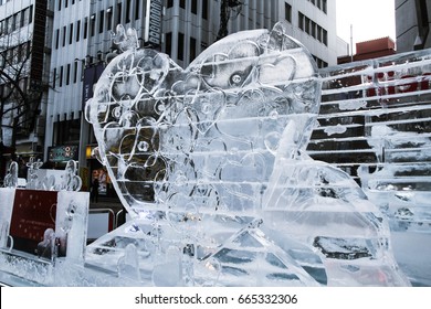 Sculpture In 2017 Sapporo Snow Festival