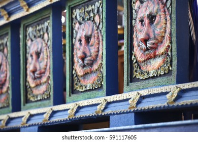 Sculpture, Architecture And Symbols Of Buddhism, Thailand, South East Asia