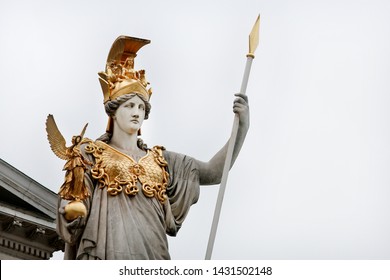 minerva goddess statue