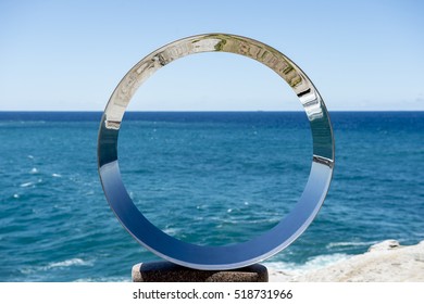 Sculpture By The Sea In Bondi Beach