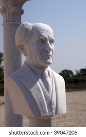 Sculpture Of David Ben Gurion