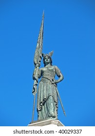 Sculpture Of Francis Scott Key Monument
