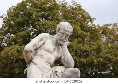 A sculpture at a garden - Powered by Shutterstock