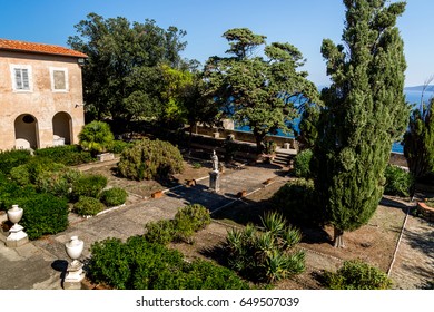 Sculpture Garden, Napoleon's Residence, Elba, Italy