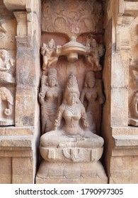 Sculpture Of Hindu Goddess Of Chola Dynasty