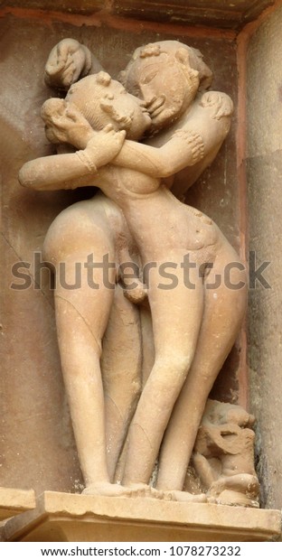 Sculptures Loving Couples Illustrating Kama Sutra Stock Photo 507581080 |  Shutterstock