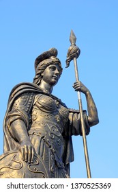Sculpture of Minerva, Roman God of war