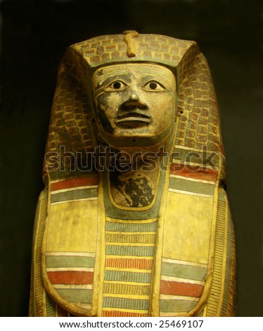pharaoh mummy