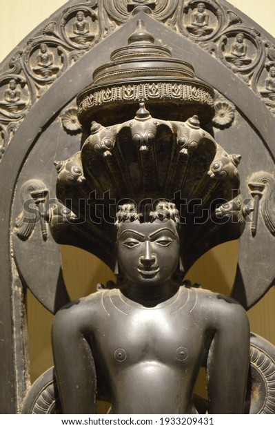 Sculpture Museum Stone Art Hyderabad India Stock Photo 1933209431 ...