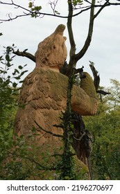 Sculpture Of Prehistoric Animal From Great Exhibition