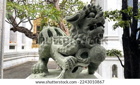 Sculpture of Temple, Dragon Stone , Sculpture Statue in Temple...,