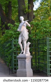 Sculpture Of Terpsichore