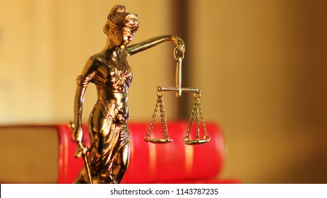 Lady Justice Against Jail Background Stock Photo 562957564 | Shutterstock