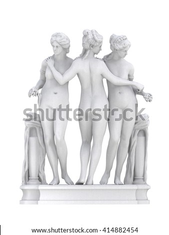 sculpture The Three Graces