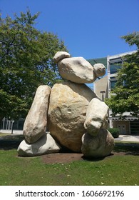 Sculpture In UC San Diego